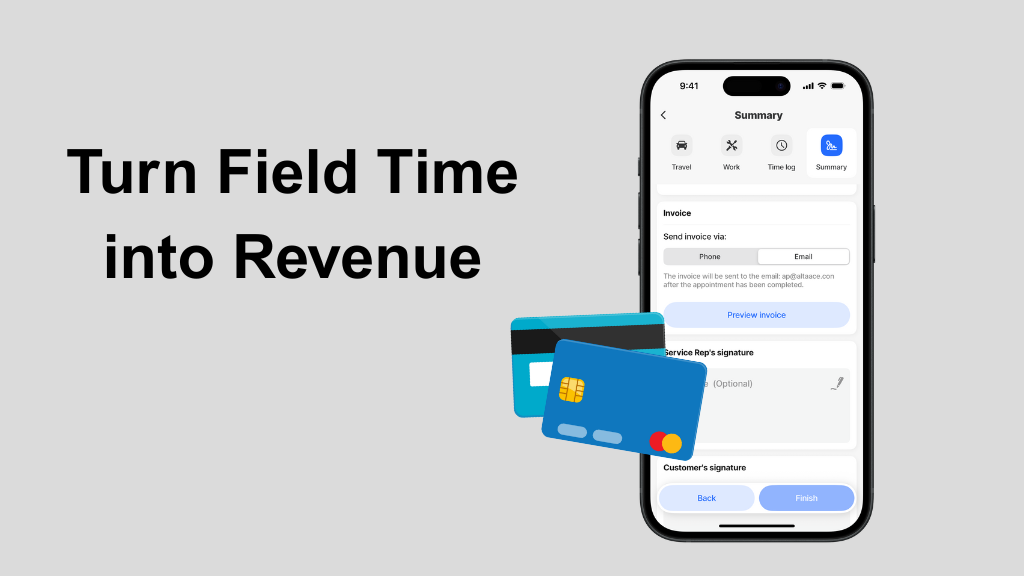 Taking Payments in the Field